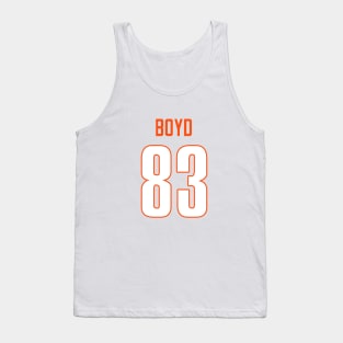 Cincinnati Bengals Tyler Boyd 83 Tank Top